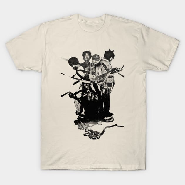 The Pharcyde Retro T-Shirt by MuraiKacerStore